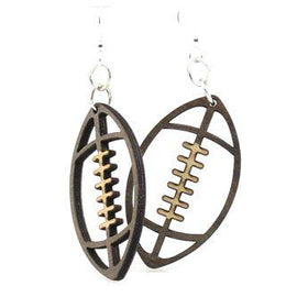 Footballs Earrings # 1340