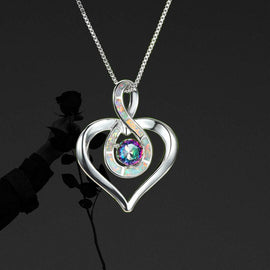 Jewelry Accessories | Necklace - 2023 Fashion Crystal Heart Necklace