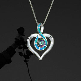 Jewelry Accessories | Necklace - 2023 Fashion Crystal Heart Necklace