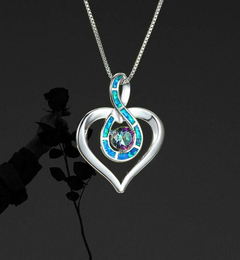 Jewelry Accessories | Necklace - 2023 Fashion Crystal Heart Necklace