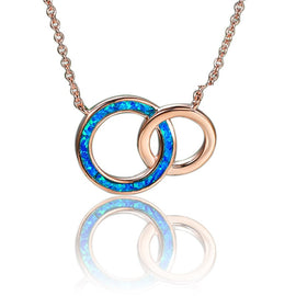 2022 Fashion Round Geometric Pendant Necklace for Women  Wedding