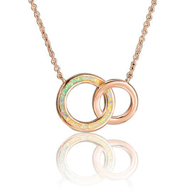 2022 Fashion Round Geometric Pendant Necklace for Women  Wedding