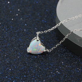 2023 Cute Women Heart Necklace Statement Wedding Jewelry Accessories