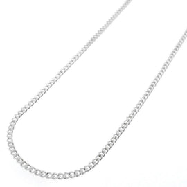 925 Sterling Silver 2MM Cuban Chain