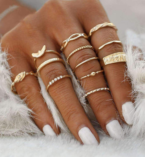 Golden Ring Set