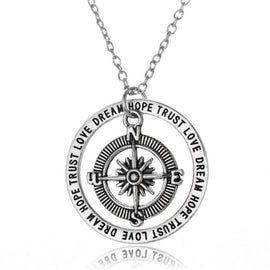 Compass Necklace